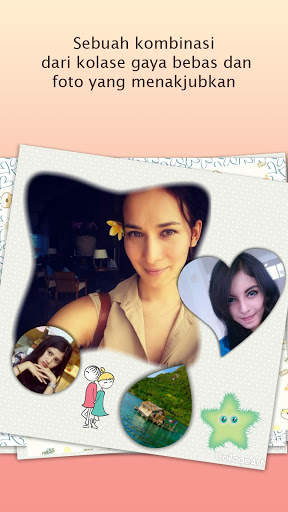 Seni Kolase - Pembuat Kolase screenshot 1