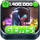 Gems End Chest 100% For Clash Royale 2017 Prank 1.3