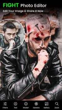 Fight Photo Editor 4 تصوير الشاشة