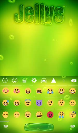Jellys Animated Keyboard   Liv screenshot 4