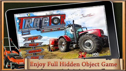 Free New Hidden Object Games Free New Full Tractor screenshot 3