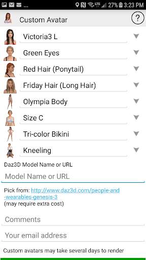 My Virtual Girlfriend Cindy screenshot 4