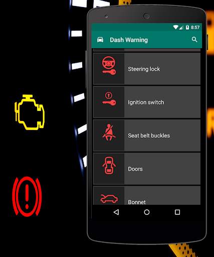 Dashboard Warning Lights скриншот 2