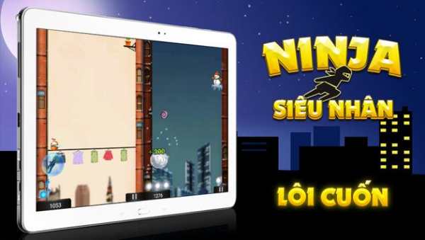 Ninja Sieu Nhan screenshot 9