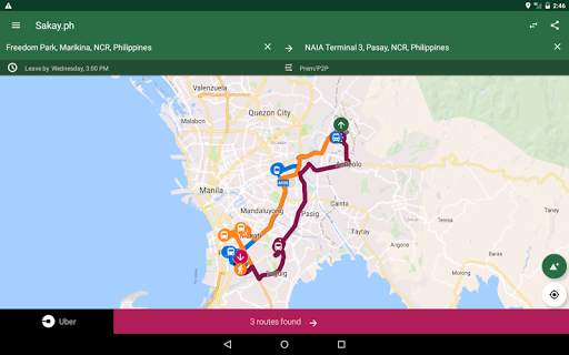 Sakay.ph — Metro Manila Commute Directions screenshot 6
