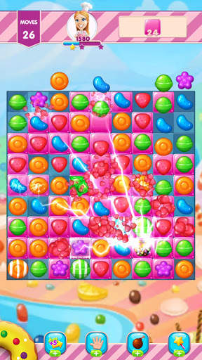 New Sweet Candy House: Puzzle  screenshot 5