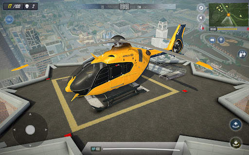 Gunship Combat Helicopter Game screenshot 4