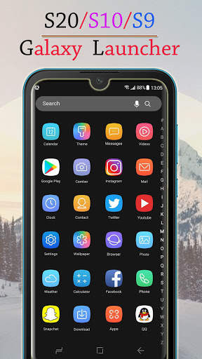 Launcher For Galaxy S20, S21 pro, Note10 Launcher screenshot 3