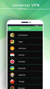 Universal VPN screenshot 2