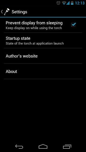 Torch (flashlight) screenshot 2
