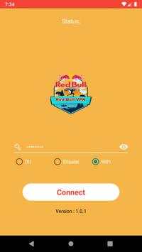 RedBull VPN screenshot 1