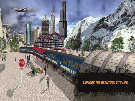 City Train Driving : Train Simulator Games screenshot 12