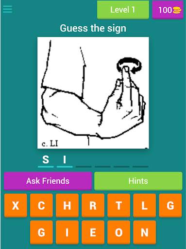 Guess the ASL Sign screenshot 16