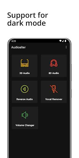 Audioalter - Audio editing tools screenshot 5