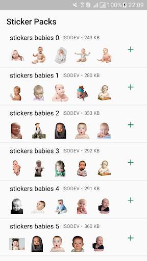 stickers babies for whatsapp screenshot 3