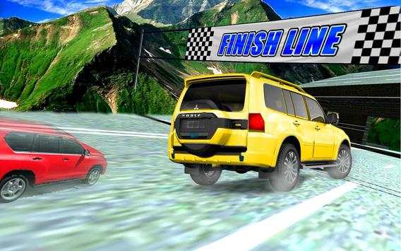 Offroad Prado Drive Race screenshot 2