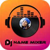 DJ Name Mixer : Mix Name to Song icon