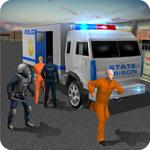 Drive Prisoner Car 3D Simulator icon