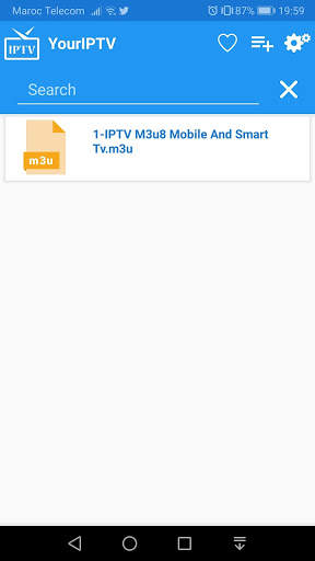 YourIPTV - Your favorite IPTV player (.M3U .TS) screenshot 2