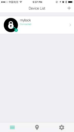 YiF E-Lock screenshot 1