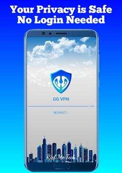 GG VPN screenshot 1