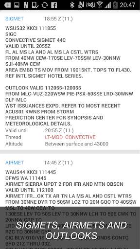 Sky MET - Aviation Meteo FREE 4 تصوير الشاشة