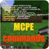 Commands for minecraft pe icon