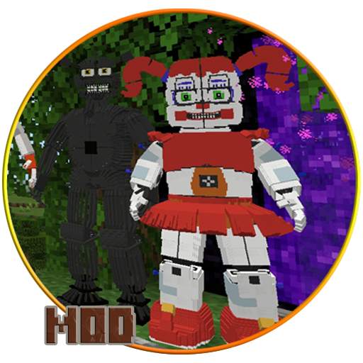 Animatronics mod Minecraft 4.92