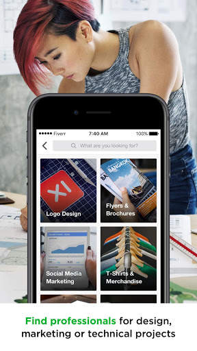 Fiverr - freelancer lite screenshot 3