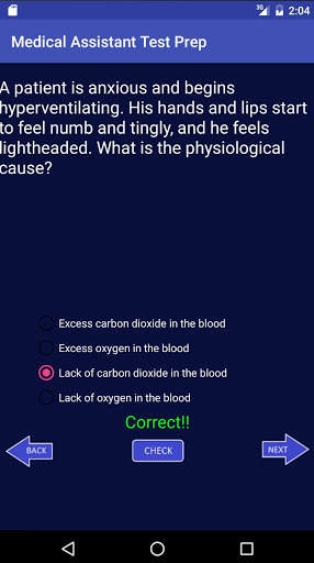 Medical Assistant Test Prep screenshot 1