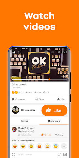 OK: Social Network screenshot 2