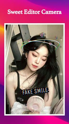 Sweet Editor Camera Lite - Cat Face Camera screenshot 5