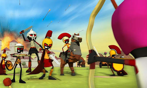 Battle of Rome : War Simulator 4 تصوير الشاشة
