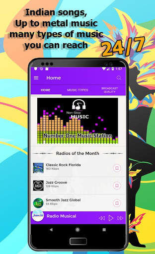 Non-Stop Music - Online World Radios Portal screenshot 2