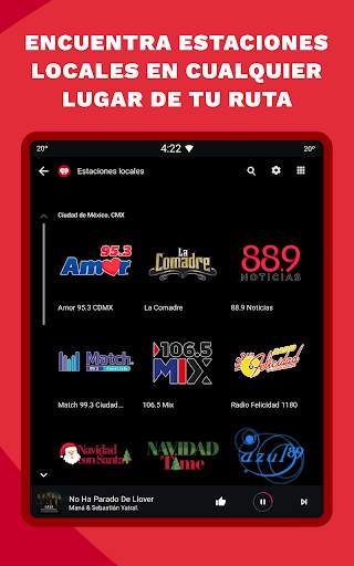 iHeart: Música, Radio, Podcast screenshot 20