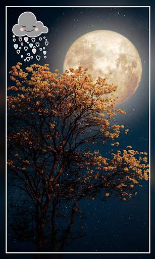 Moon Light Live Wallpaper screenshot 5