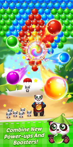 Bubble Shooter 3 Panda screenshot 4
