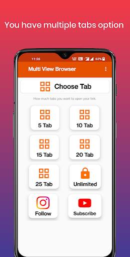 Multi View Browser Increase WT screenshot 2