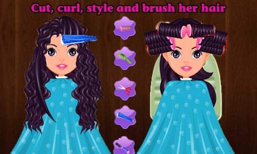 Hair salon Hairdo - Girl games screenshot 2