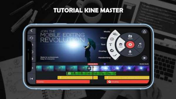 New Tutor Kine Master Editing Videos Pro screenshot 3