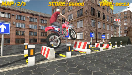 Stunt Bike Racing 3D screenshot 1