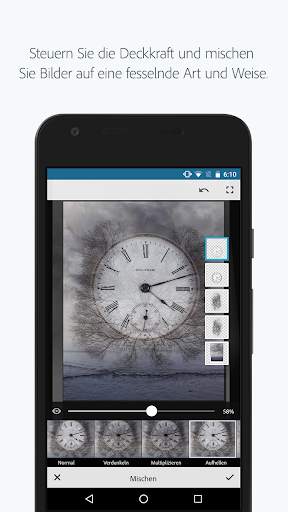 Adobe Photoshop Mix screenshot 2