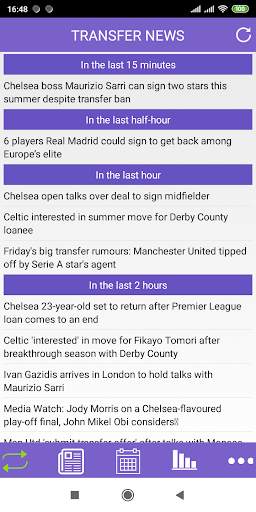 Transfer News for Chelsea screenshot 1