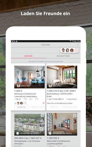 atHome Luxemburg - Immobilien, Wohnungen, Häuser screenshot 14