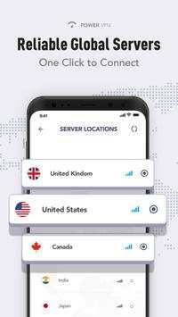 Power VPN screenshot 3