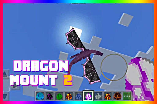 New Dragons Mounts Mod For MCPE screenshot 2
