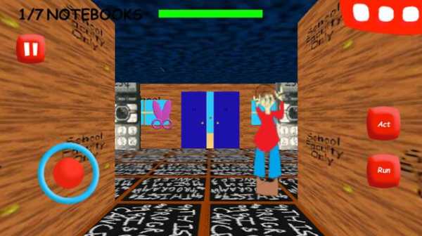 Playtime Swapped Angry Math Scary Teacher Mod screenshot 4