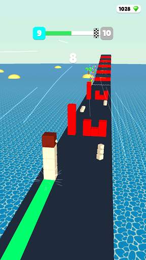 Stacky Bird Surfer screenshot 1