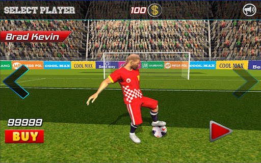Football Flick Goal ⚽️ Soccer World Craze kick 3D screenshot 1
