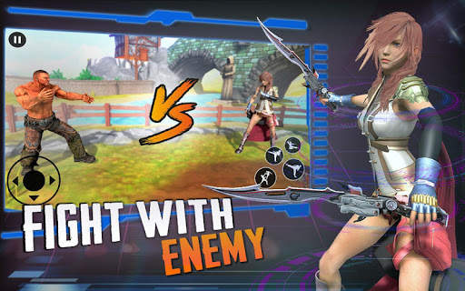 Final Warrior Fighter Game - 3D Fighting Game скриншот 9